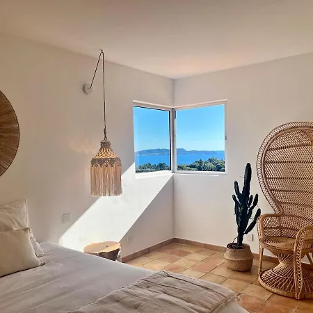 Dolce Vue Et Piscine Villa Hyères